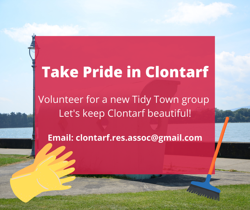 Want to Join Clontarf Tidy Towns?